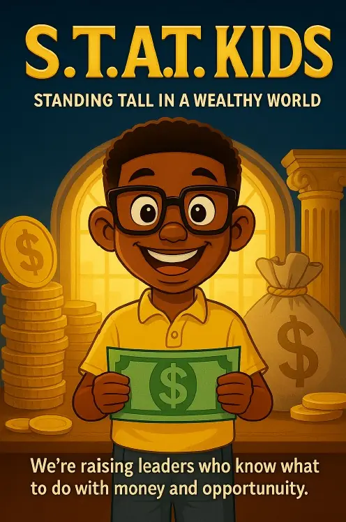 S.T.A.T. Kids: Standing Tall in a Wealthy World series cover art (placeholder)