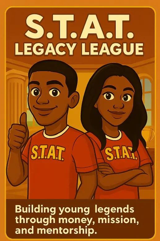 S.T.A.T. Legacy League series cover art (placeholder)