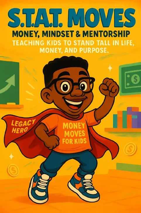 S.T.A.T. Moves: Money, Mindset & Mentorship series cover art (placeholder)
