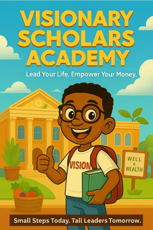 Visionary Scholar Academy series cover art (placeholder)